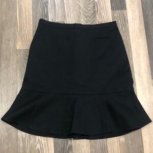 Ann Taylor Factory Black Mini Skirt. Size 4.